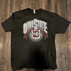 Ohio State tshirt size XL grey